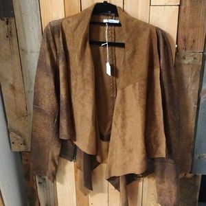 Dex Medium faux leather jacket